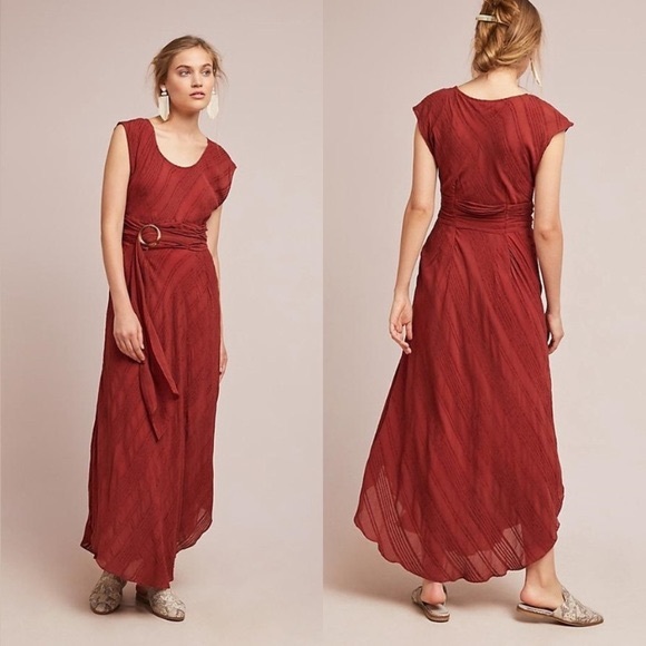 Anthropologie Dresses & Skirts - Moulinette Souers Guinevere maxi dress